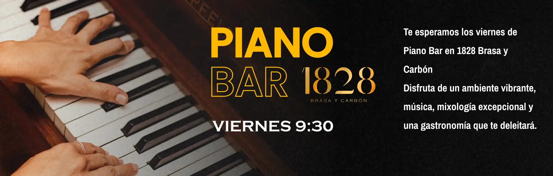 BANNER PIANO BAR